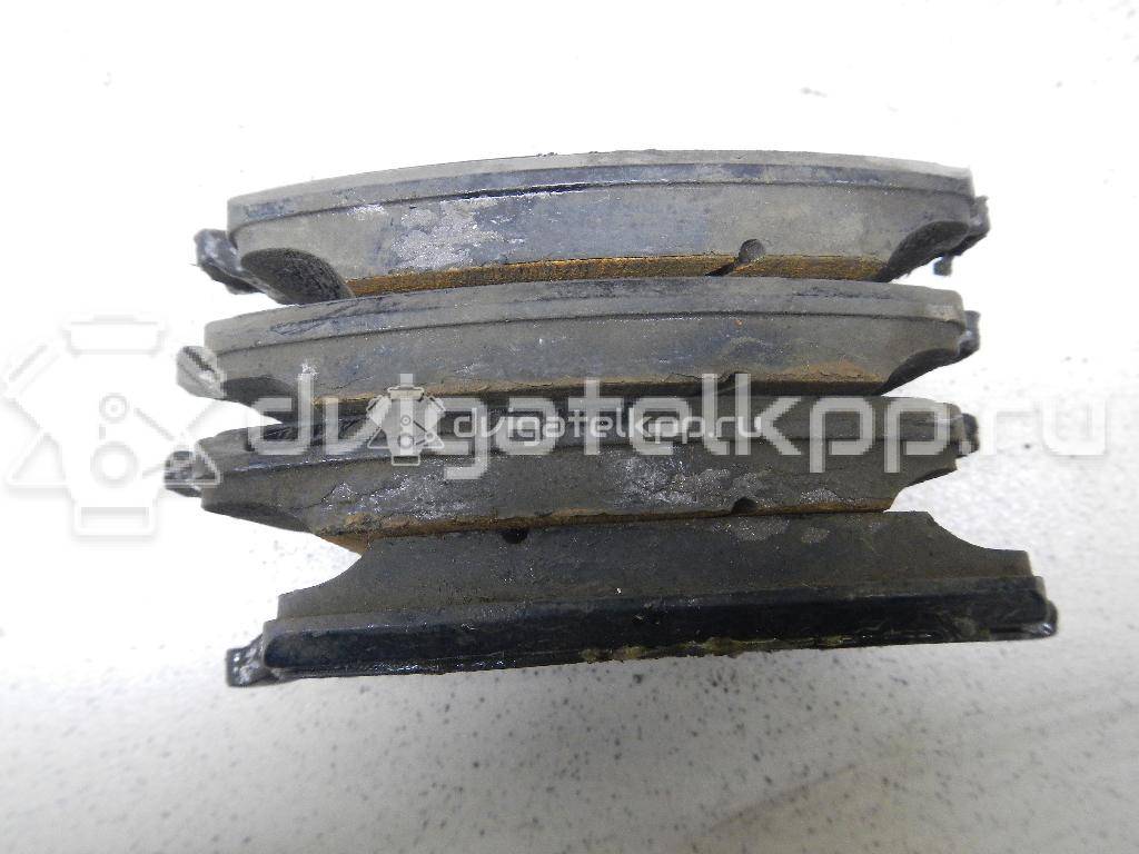 Фото Колодки тормозные задние дисковые к-кт  3C0698451F для Volkswagen Scirocco / Tiguan / Touran / Cc / Sharan {forloop.counter}}