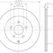Фото Диск тормозной задний  43206CA000 для Infiniti Q50 / Qx50 / G / Fx / Q60 {forloop.counter}}