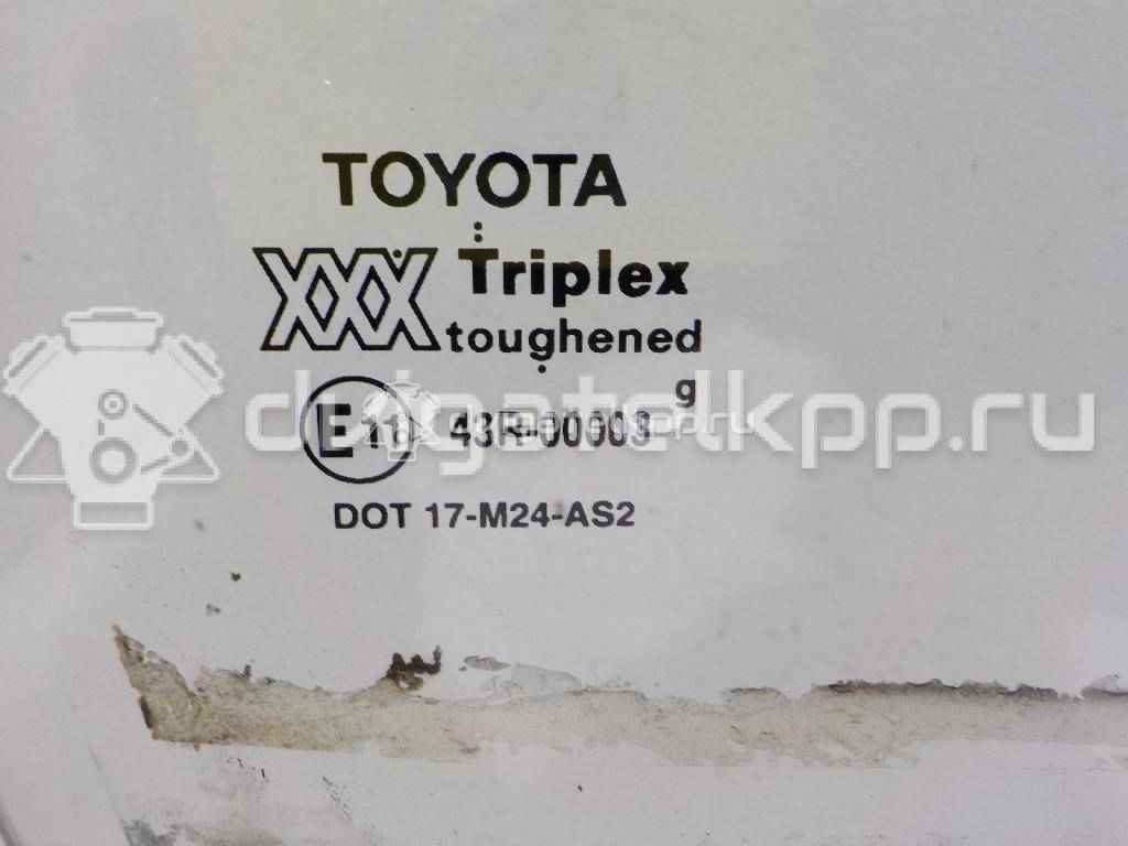 Фото Стекло двери передней правой  6810105010 для Toyota Carina {forloop.counter}}