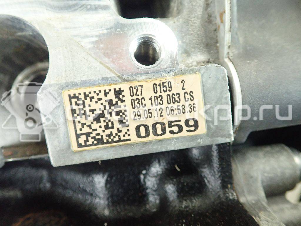 Фото Контрактный (б/у) двигатель CAXC для Skoda Superb 125 л.с 16V 1.4 л бензин 03C100038P {forloop.counter}}