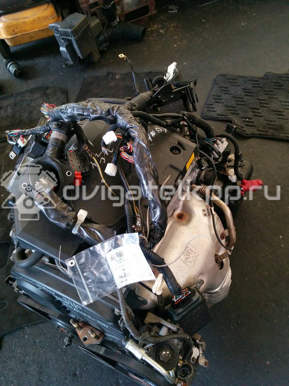 Фото Контрактный (б/у) двигатель 4G64 для Fiat / Ford / Zhongxing (Zte) / Landwind (Jmc) / Pegaso 128 л.с 16V 2.4 л бензин {forloop.counter}}