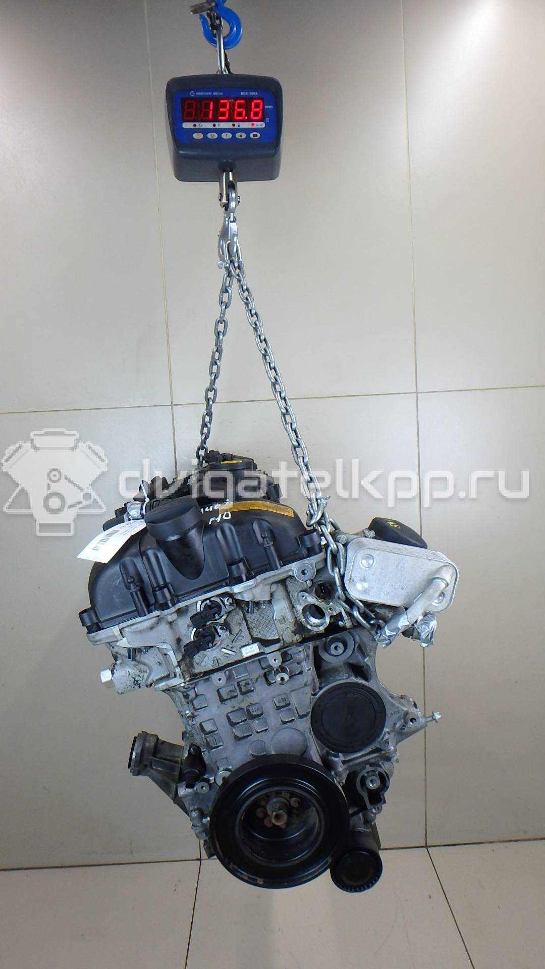 Фото Контрактный (б/у) двигатель N55 B30 A для Alpina / Bmw / Bmw (Brilliance) 409-440 л.с 24V 3.0 л бензин 11002218263 {forloop.counter}}