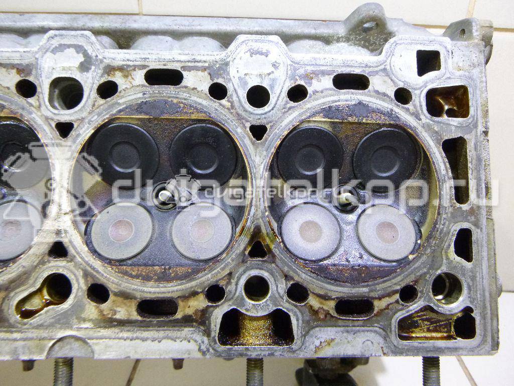 Фото Головка блока для двигателя A 16 XER для Opel / Vauxhall 114-116 л.с 16V 1.6 л бензин 55570930 {forloop.counter}}