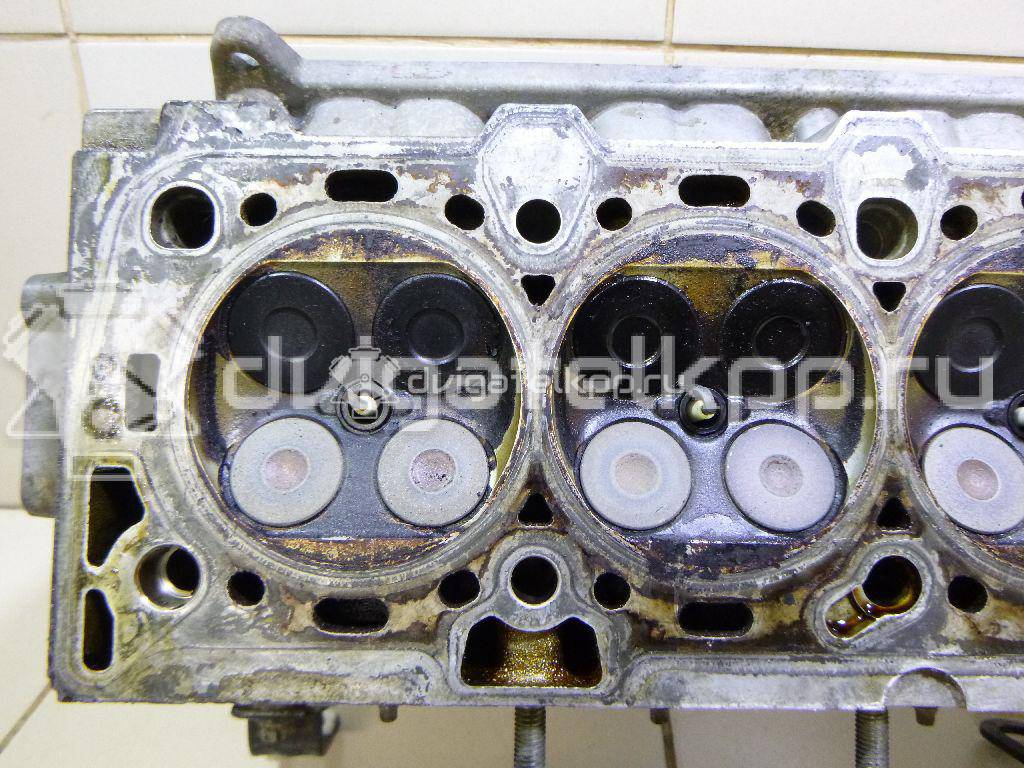 Фото Головка блока для двигателя A 16 XER для Opel / Vauxhall 114-116 л.с 16V 1.6 л бензин 55570930 {forloop.counter}}