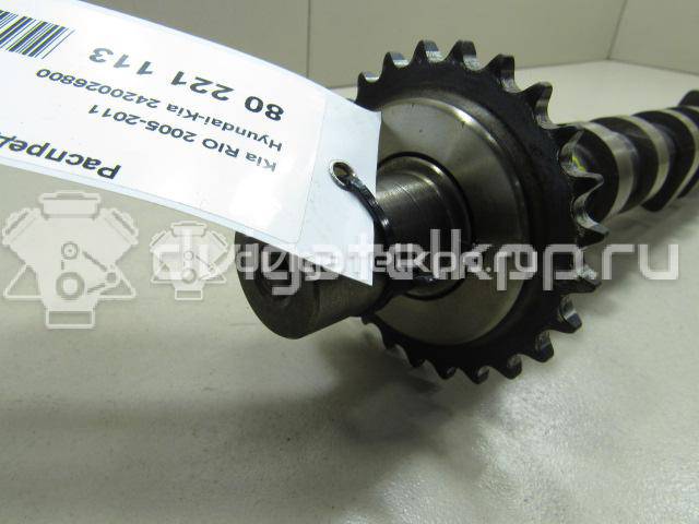 Фото Распредвал выпускной  2420026800 для Hyundai Accent / Getz Tb {forloop.counter}}