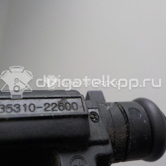 Фото Форсунка инжекторная электрическая  3531022600 для Hyundai I10 / Getz Tb / Matrix Fc / Accent / Elantra