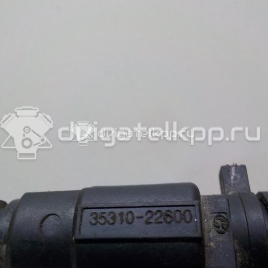 Фото Форсунка инжекторная электрическая  3531022600 для Hyundai I10 / Getz Tb / Matrix Fc / Accent / Elantra