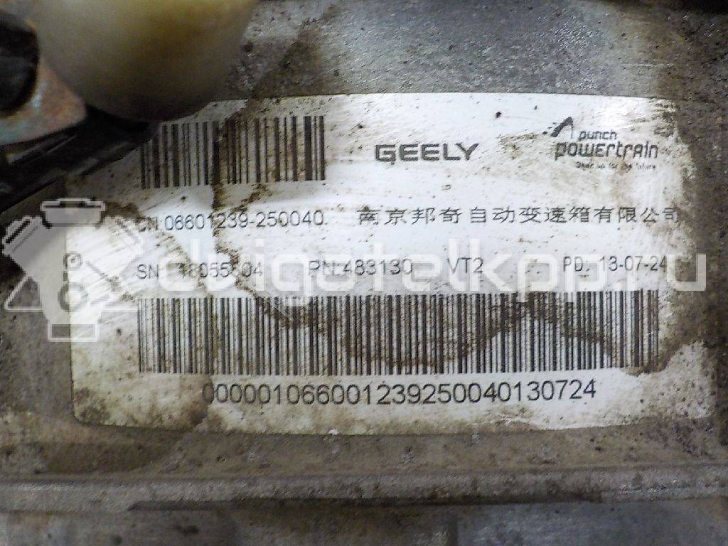 Фото Контрактная (б/у) АКПП для Emgrand (Geely) / Maple (Sma) / Geely 140 л.с 16V 1.8 л JL4G18 бензин 1066001239 {forloop.counter}}