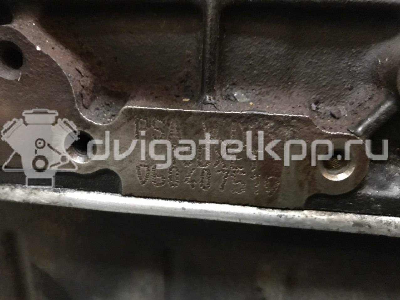 Фото Контрактный (б/у) двигатель WJY (DW8B) для Peugeot / Citroen 69 л.с 8V 1.9 л Дизельное топливо 0135AN {forloop.counter}}