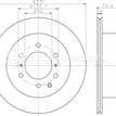 Фото Диск тормозной задний  4615A037 для Mitsubishi Pajero {forloop.counter}}