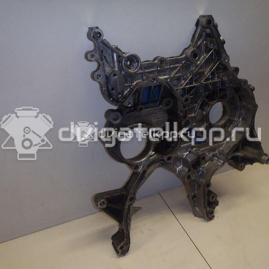 Фото Крышка двигателя передняя  213102a300 для Hyundai I10 / Accent / I20 / Elantra