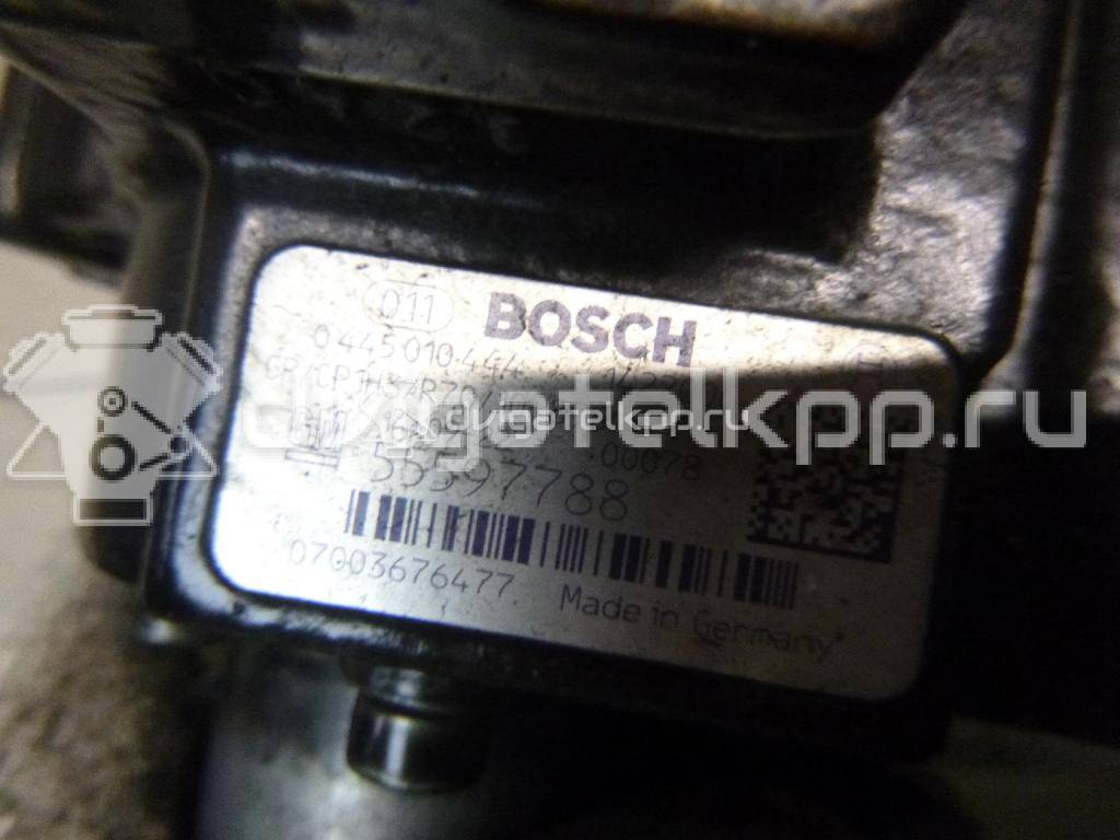 Фото ТНВД для двигателя A 20 DTH для Holden / Opel / Vauxhall 160-165 л.с 16V 2.0 л Дизельное топливо 55597788 {forloop.counter}}