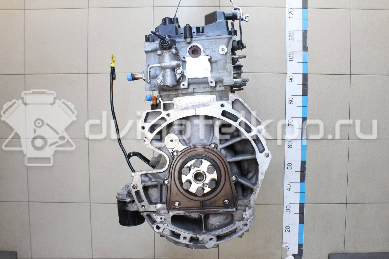 Фото Контрактный (б/у) двигатель QQDA для Ford Focus / C-Max 125 л.с 16V 1.8 л бензин 1525706 {forloop.counter}}