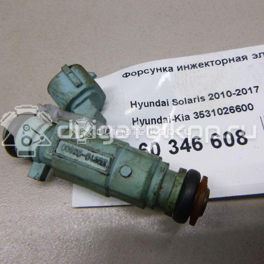 Фото Форсунка инжекторная электрическая  3531026600 для hyundai Creta