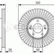 Фото Диск тормозной передний вентилируемый  517123K110 для Hyundai Tucson / Ix35 Lm, El, Elh / I30 / Sonata / Veloster Fs {forloop.counter}}