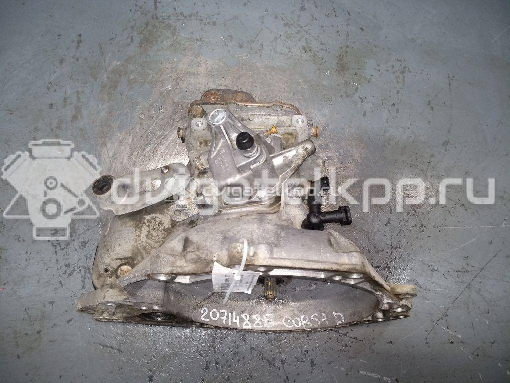 Фото Контрактная (б/у) МКПП для Opel Astra / Corsa / Agila 75-80 л.с 16V 1.2 л Z 12 XEP бензин 55561901 {forloop.counter}}