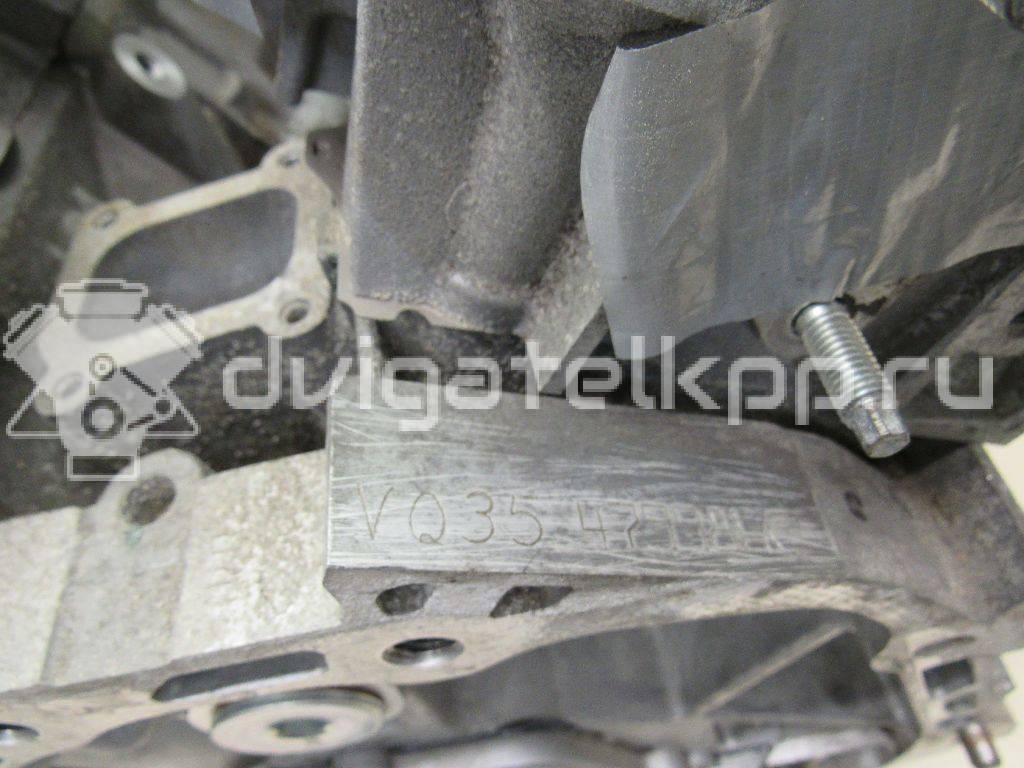 Фото Контрактный (б/у) двигатель VQ35DE для Infiniti / Mitsuoka / Isuzu / Nissan / Nissan (Dongfeng) 231-305 л.с 24V 3.5 л бензин 10102JP0A2 {forloop.counter}}