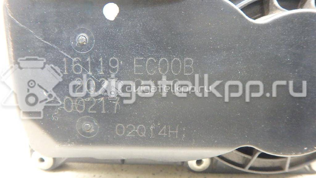 Фото Заслонка дроссельная электрическая  16119ec00b для Nissan Bassara / Nv350 E26 / Serena / Sani / Presage {forloop.counter}}