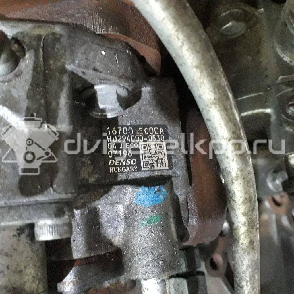 Фото Контрактный (б/у) двигатель YD25DDTi для Nissan Bassara / Nv350 E26 / Serena / Sani / Presage 100-190 л.с 16V 2.5 л Дизельное топливо 10102EC00A {forloop.counter}}