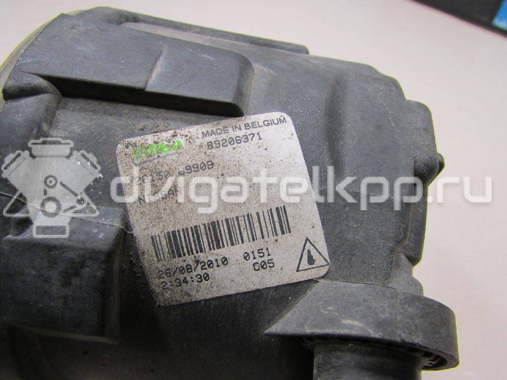 Фото Фара противотуманная  261508990b для Nissan Tiida / X-Trail / Note / Nv200 / Qashqai {forloop.counter}}