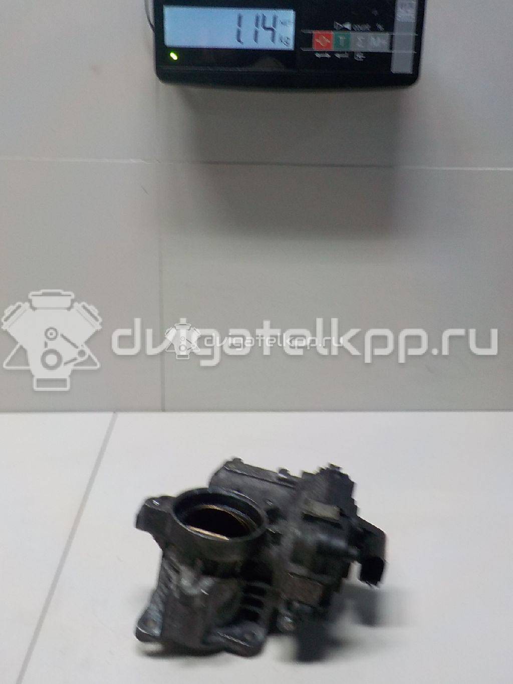 Фото Заслонка дроссельная электрическая  93178706 для Opel Astra / Vectra / Zafira / Signum {forloop.counter}}