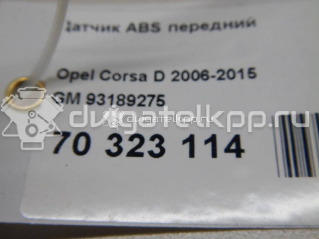 Фото Датчик ABS передний  93189275 для Opel Adam / Corsa {forloop.counter}}