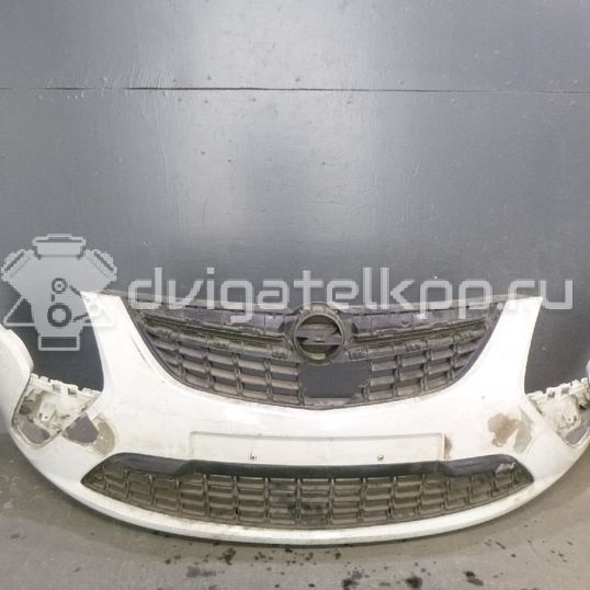 Фото Бампер передний  20951662 для Opel Zafira