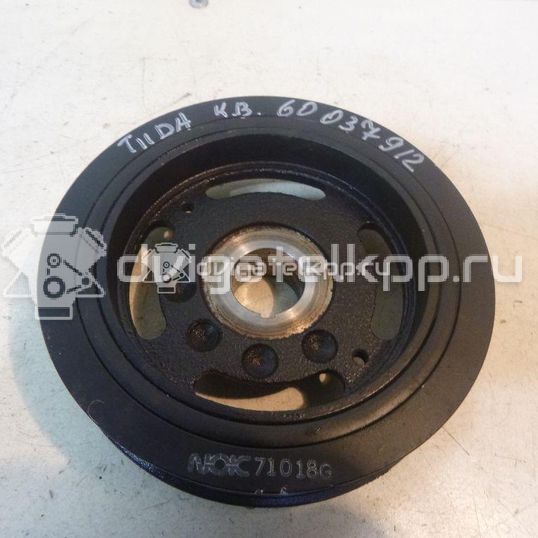 Фото Шкив коленвала  12303ed001 для Nissan Tiida / Micra / Note / Nv200 / Qashqai