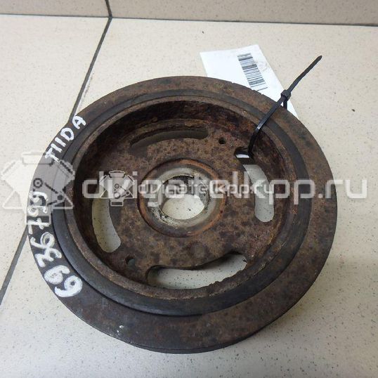 Фото Шкив коленвала  12303ed001 для Nissan Tiida / Micra / Note / Nv200 / Qashqai