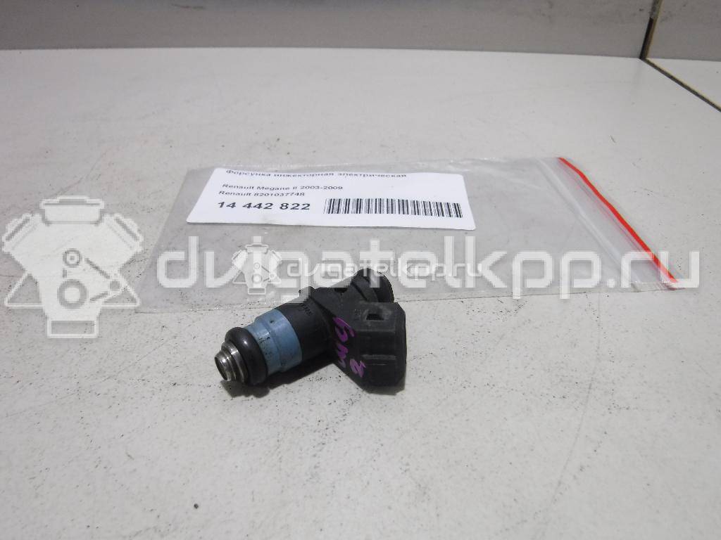 Фото Форсунка инжекторная электрическая  8201037748 для renault Logan II {forloop.counter}}