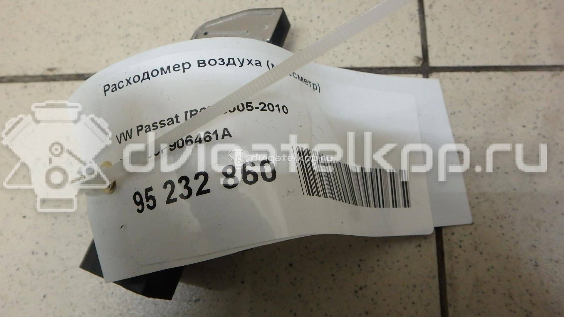 Фото Расходомер воздуха (массметр)  06f906461a для Seat Leon / Toledo / Altea / Exeo {forloop.counter}}