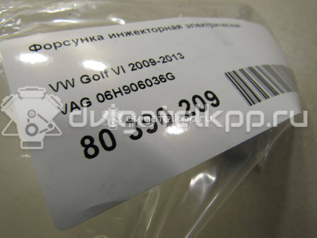 Фото Форсунка инжекторная электрическая  06h906036g для Seat Leon / Alhambra / Altea / Exeo {forloop.counter}}