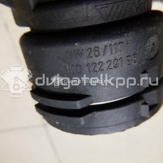 Фото Фланец двигателя системы охлаждения  1K0122291BE для Seat Leon / Altea