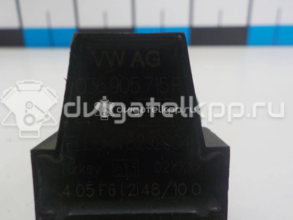 Фото Катушка зажигания  036905715F для Seat Ibiza / Cordoba / Leon / Toledo / Alhambra {forloop.counter}}