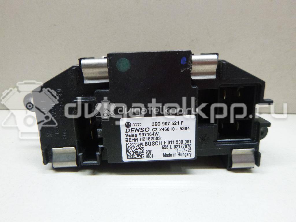 Фото Резистор отопителя  3C0907521F для Seat Leon / Toledo / Alhambra / Altea {forloop.counter}}