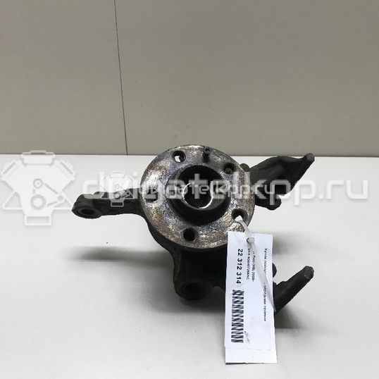 Фото Кулак поворотный передний правый  6Q0407256AC для Seat Ibiza / Cordoba / Toledo