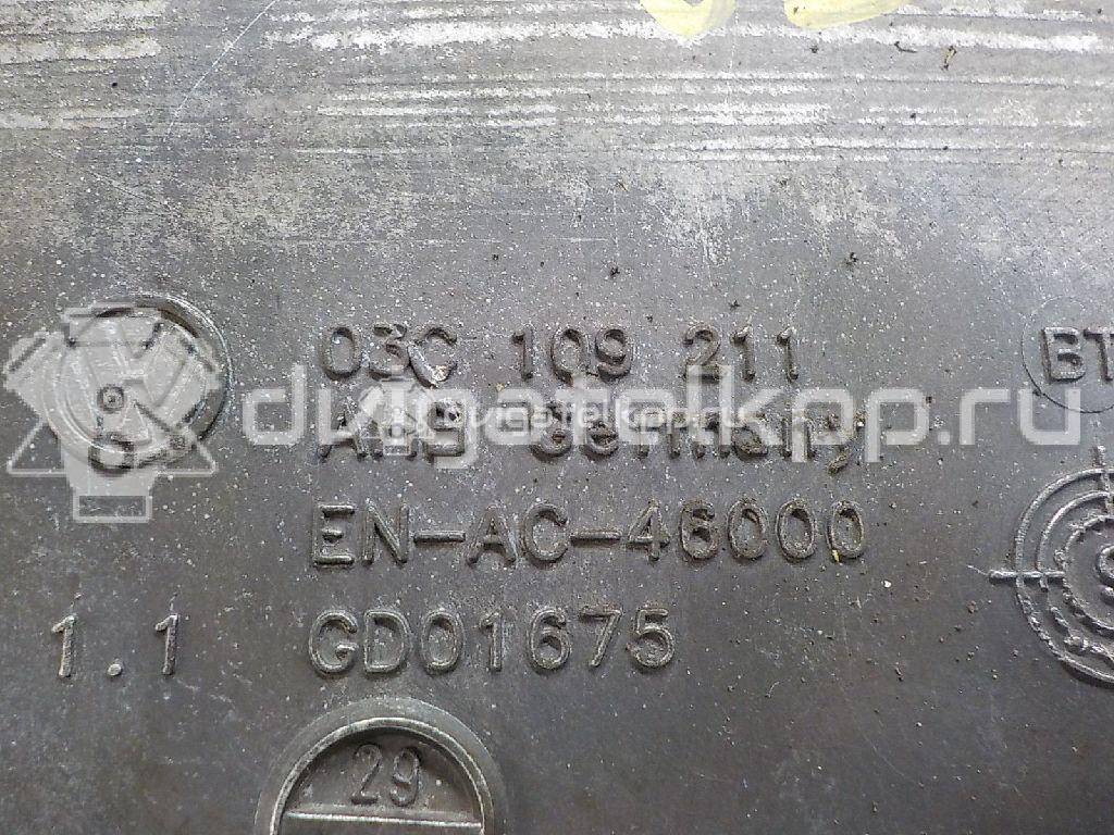 Фото Крышка двигателя передняя  03C109210BT для Volkswagen / Seat {forloop.counter}}