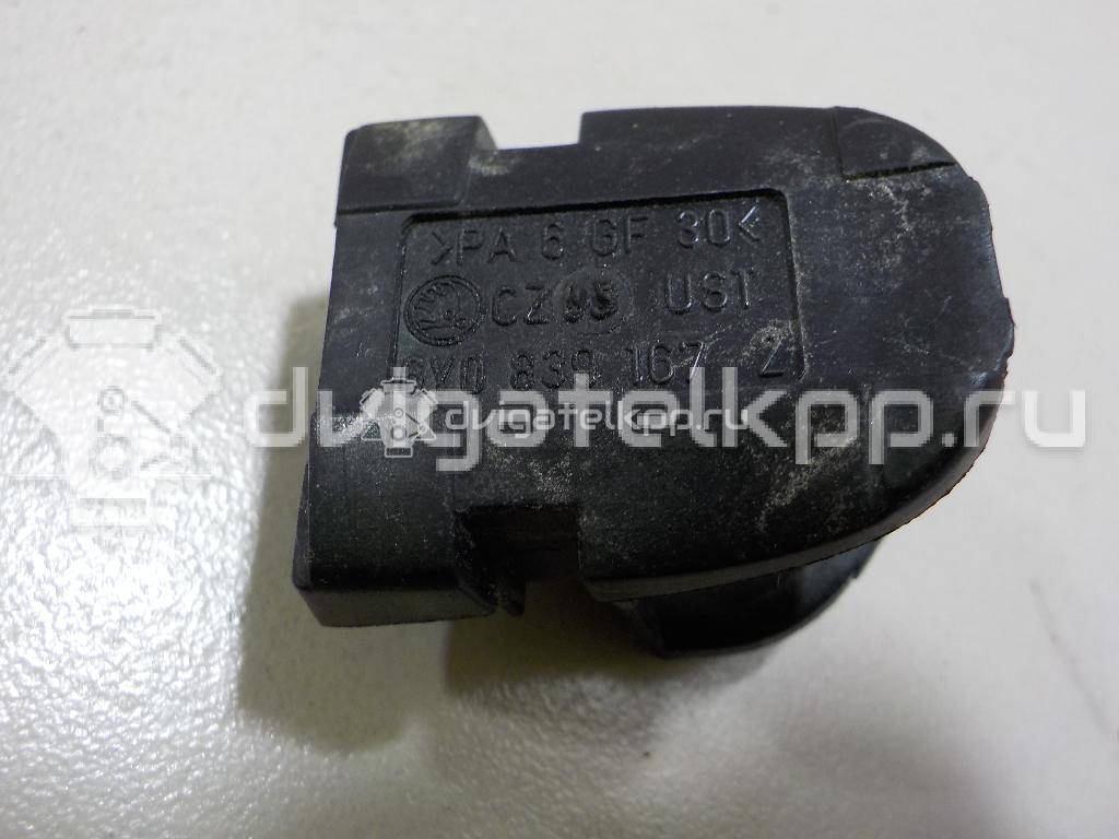 Фото Накладка вставки замка двери  6Y0839167 для Skoda Roomster 5J / Octaviaii 1Z3 / Fabia / Octavia / Superb {forloop.counter}}