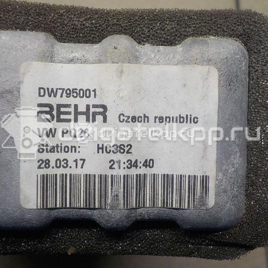 Фото Радиатор отопителя  6C0819031 для Skoda Fabia / Rapid