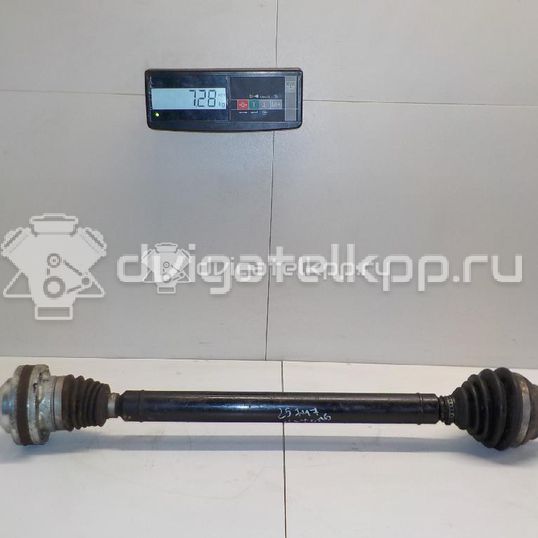 Фото Полуось передняя правая  1k0407272rb для Skoda Octavia / Yeti 5L / Octaviaii 1Z3 / Superb