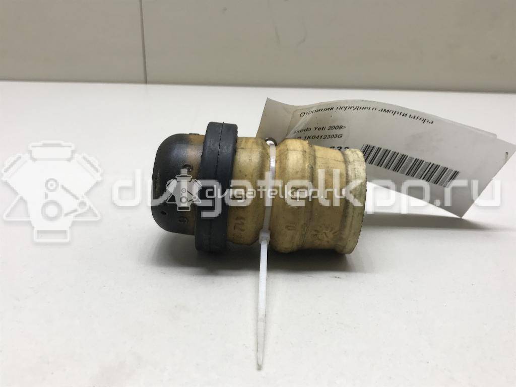 Фото Отбойник переднего амортизатора  1K0412303G для Skoda Roomster 5J / Octaviaii 1Z3 / Yeti 5L / Fabia / Octavia {forloop.counter}}