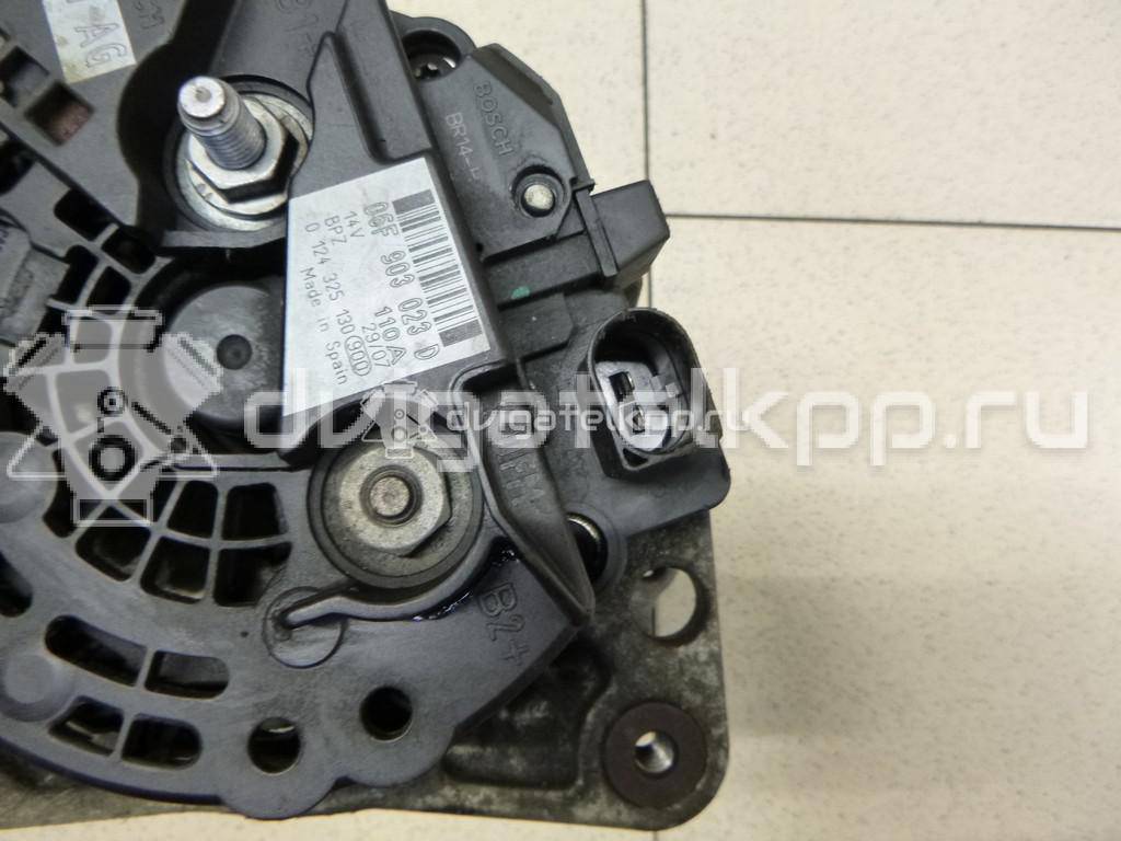 Фото Генератор  06F903023GX для Volkswagen Scirocco / Tiguan / Touran / Amarok S1B / New Beetle {forloop.counter}}