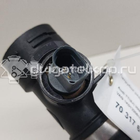 Фото Патрубок радиатора  1K0122051CM для Volkswagen Eos 1F7, 1F8 / Scirocco / Jetta / Golf