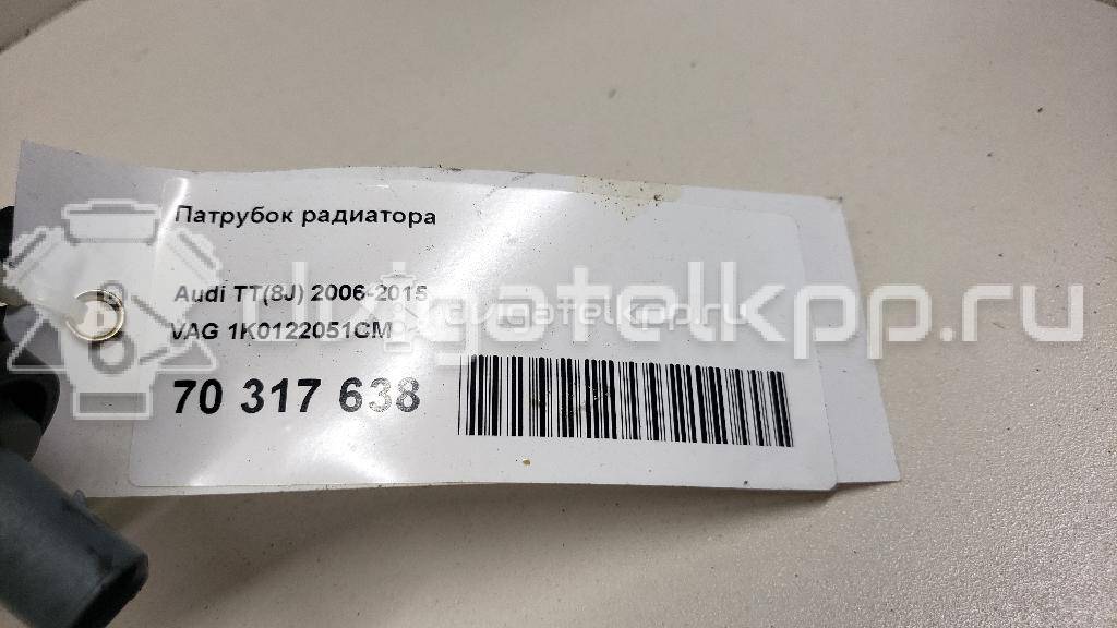 Фото Патрубок радиатора  1K0122051CM для Volkswagen Eos 1F7, 1F8 / Scirocco / Jetta / Golf {forloop.counter}}