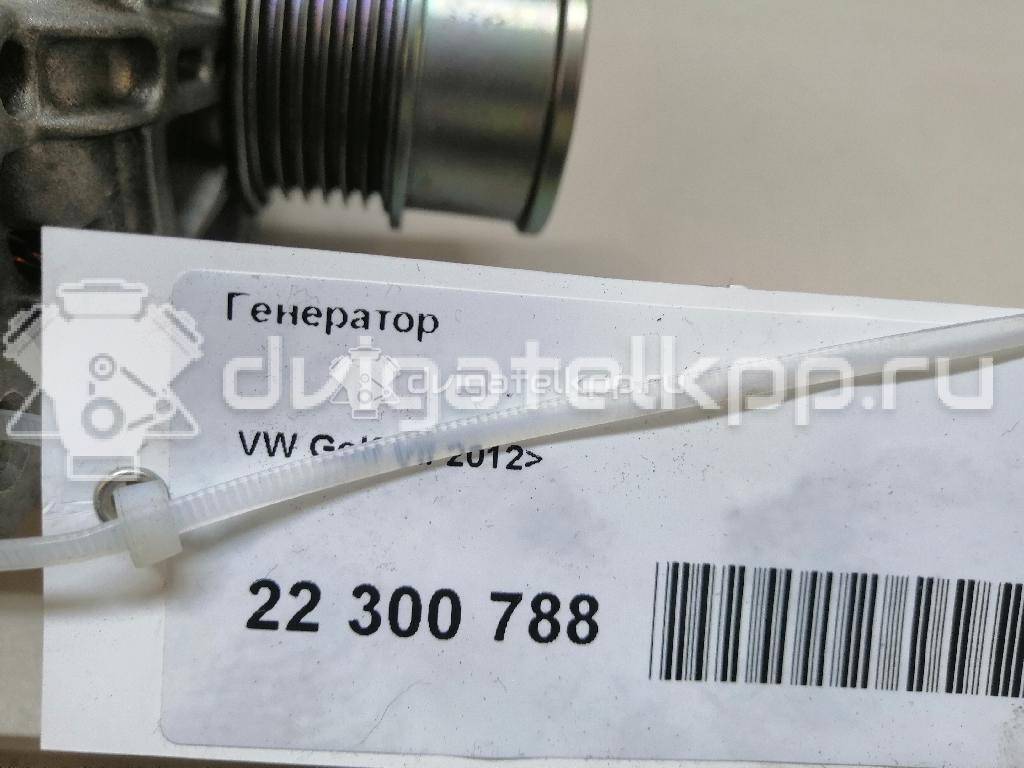 Фото Генератор  04E903021N для Volkswagen Scirocco / Tiguan / Touran / Up 121, 122, Bl1, Bl2 / Cc {forloop.counter}}