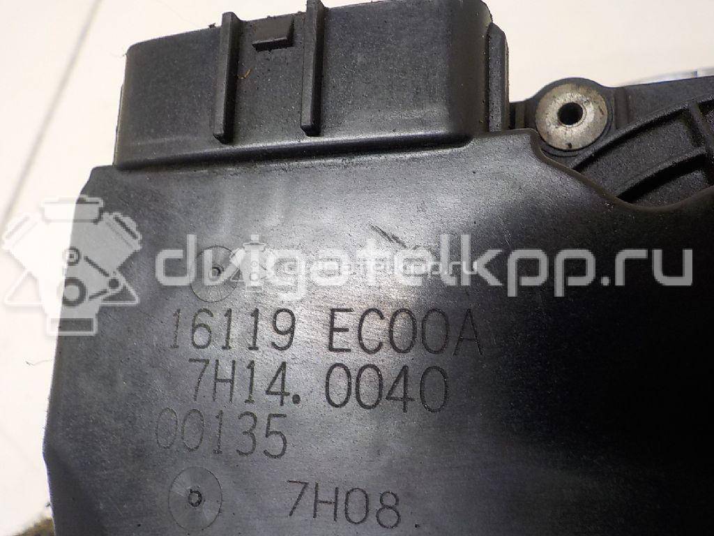 Фото Заслонка дроссельная электрическая  16119ec00a для Nissan Bassara / Nv350 E26 / Serena / Sani / Presage {forloop.counter}}