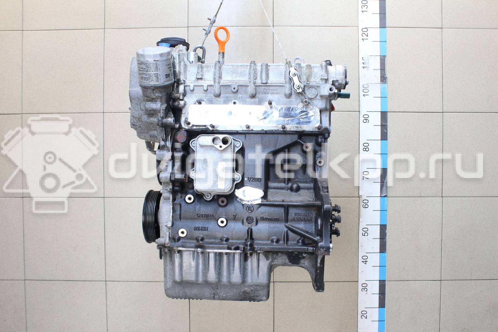 Фото Контрактный (б/у) двигатель CAXA для Skoda Octavia / Octaviaii 1Z3 / Yeti 5L / Rapid 122 л.с 16V 1.4 л бензин 03C100038P {forloop.counter}}