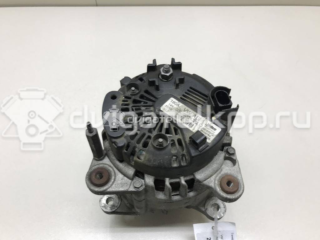 Фото Генератор  03L903023Q для Volkswagen Scirocco / Cc / Multivan / Eos 1F7, 1F8 / Golf {forloop.counter}}