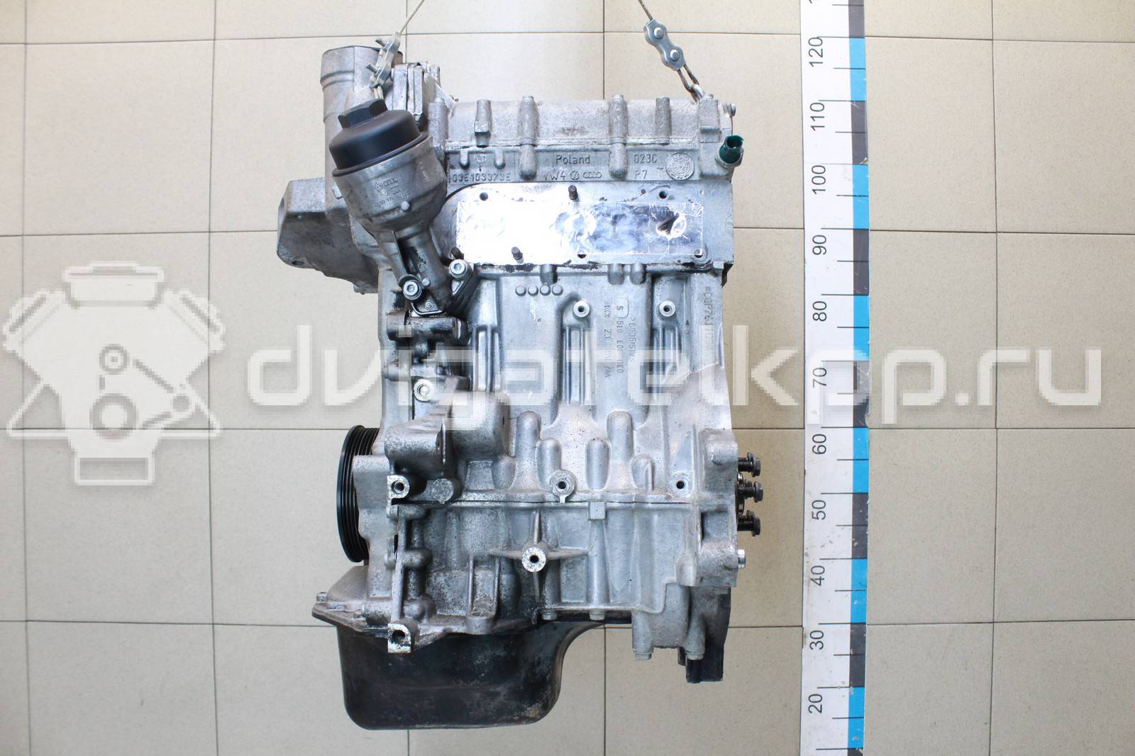 Фото Контрактный (б/у) двигатель CGPA для Volkswagen / Skoda 70 л.с 12V 1.2 л бензин 03E100033R {forloop.counter}}