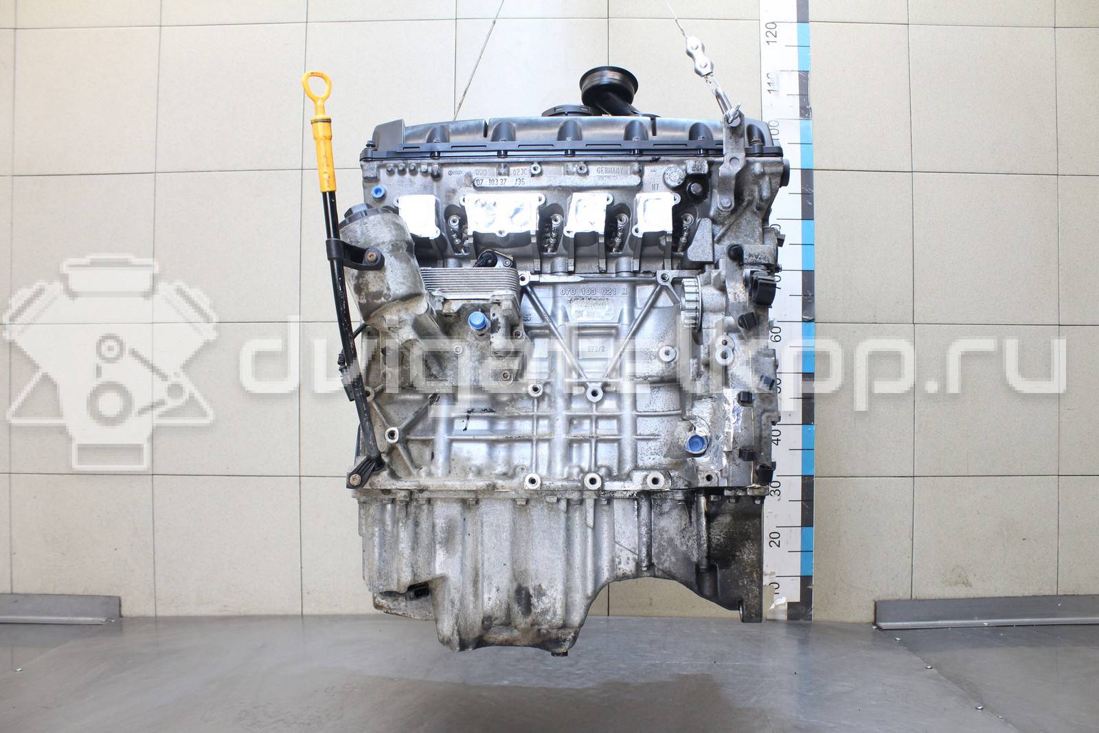 Фото Контрактный (б/у) двигатель BPD для Volkswagen / Mazda 163 л.с 10V 2.5 л Дизельное топливо 070100031M {forloop.counter}}